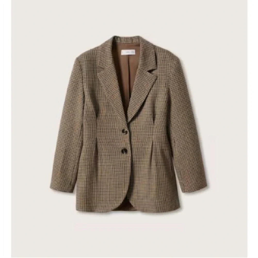 Mango hourglass fitted blazer
